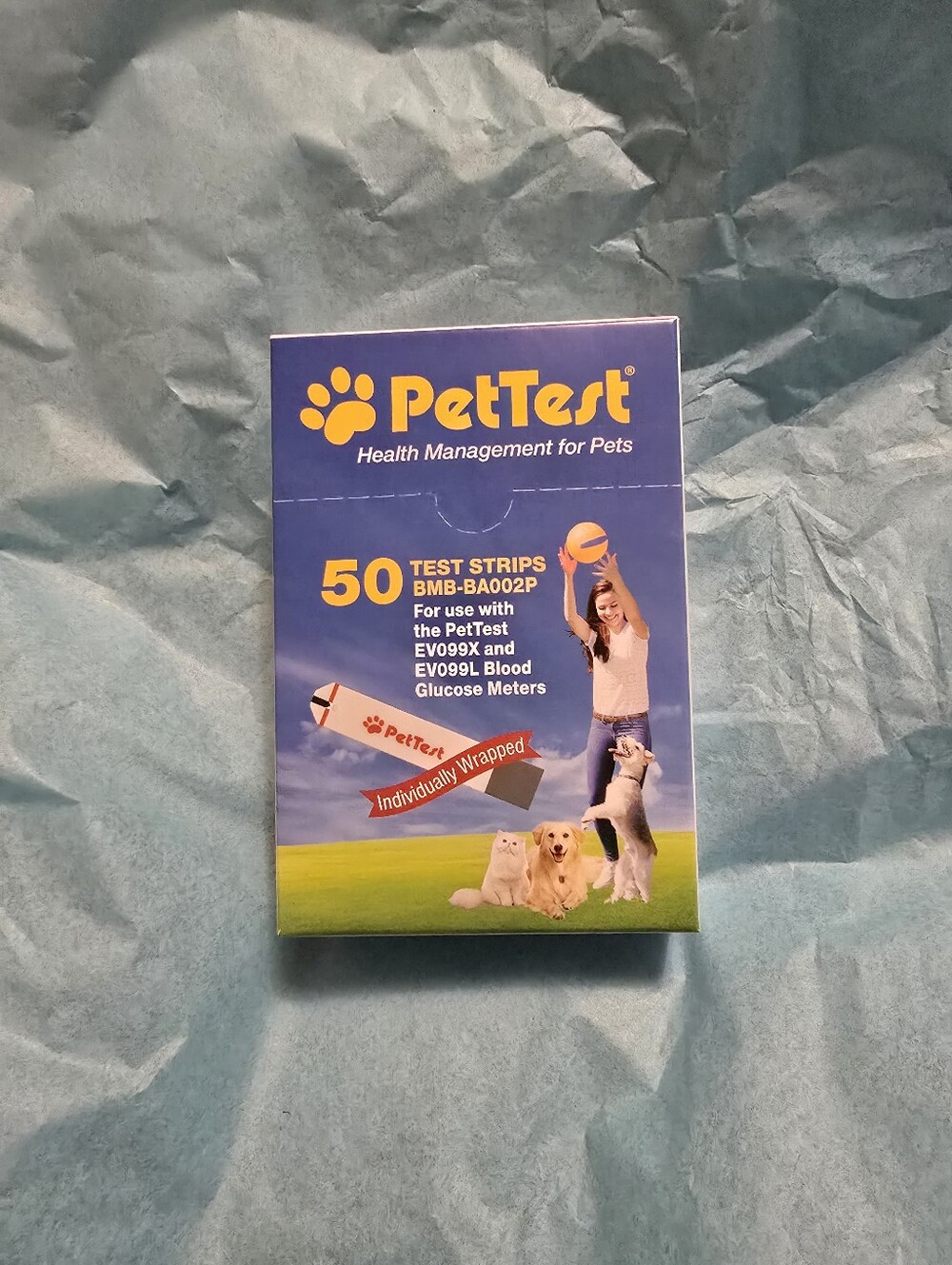 PetTest Test Strips 50pk
